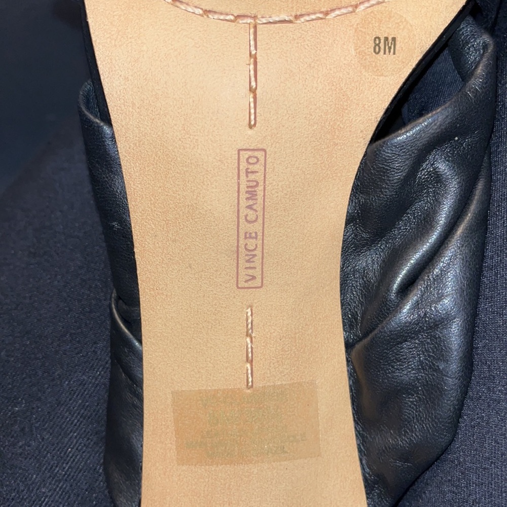 NWT Vince Womens Camuto Clariste Slip On Mules - Picture 9 of 10
